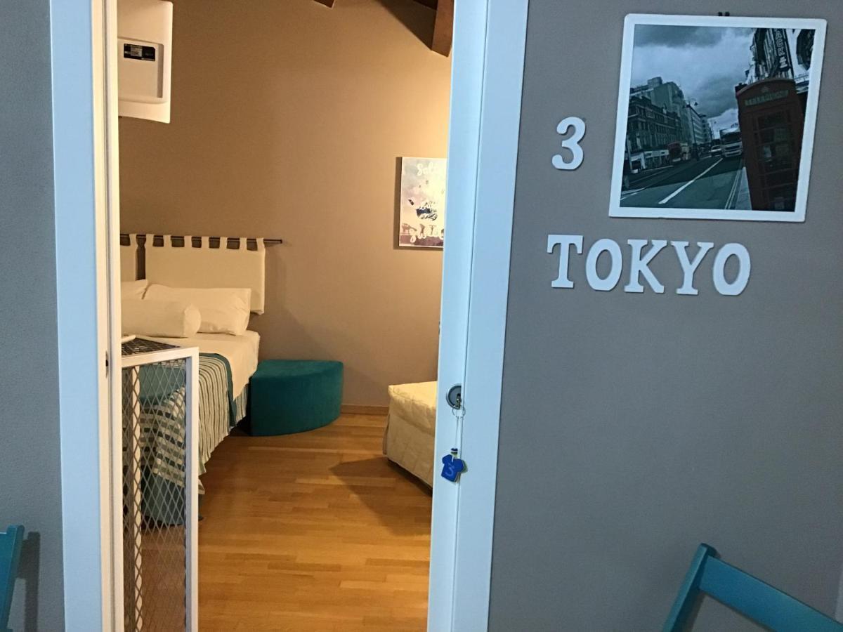 Original B&B Porto Torres Eksteriør bilde